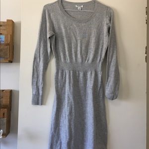 Old Navy Gray Sweater Dress